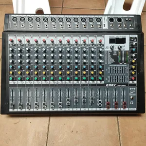Max 12 Channels Usb/Blue Tooth 2000w Output Powered Mixer