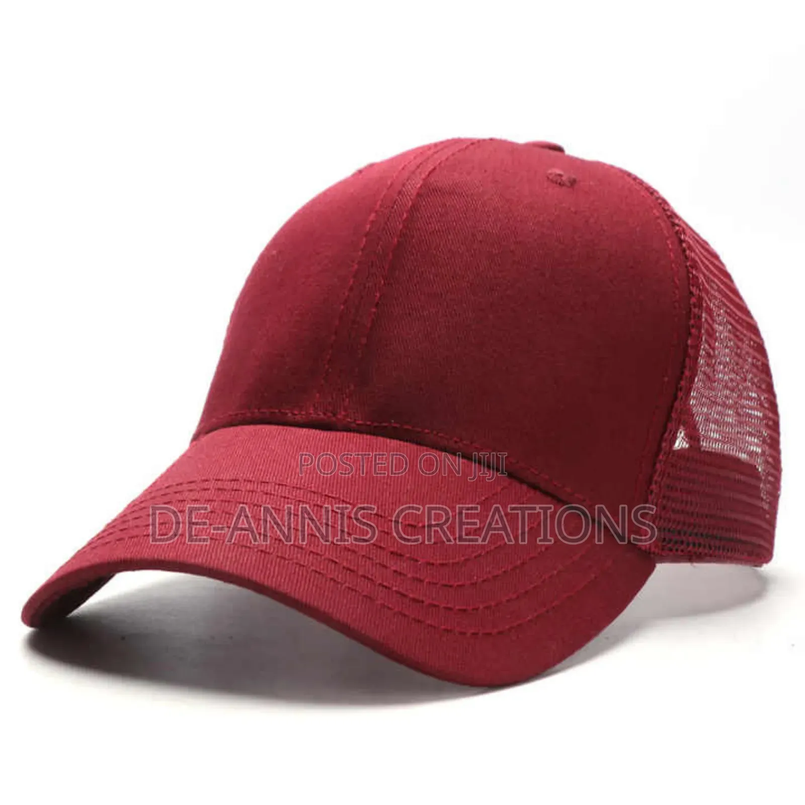 Branded Mesh Caps