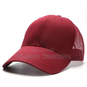 Branded Mesh Caps