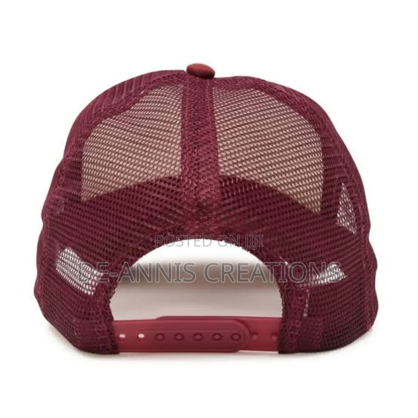 Branded Mesh Caps