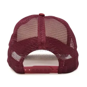 Branded Mesh Caps