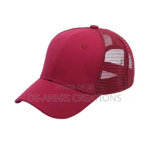 Branded Mesh Caps