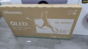 Hisense 50q6q 50′′ 4k Qled Smart Tv: