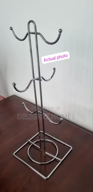 Heavy Stainless Steel Cup Stand