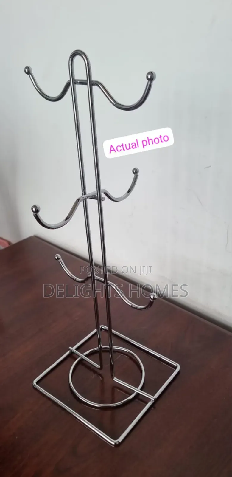 Heavy Stainless Steel Cup Stand