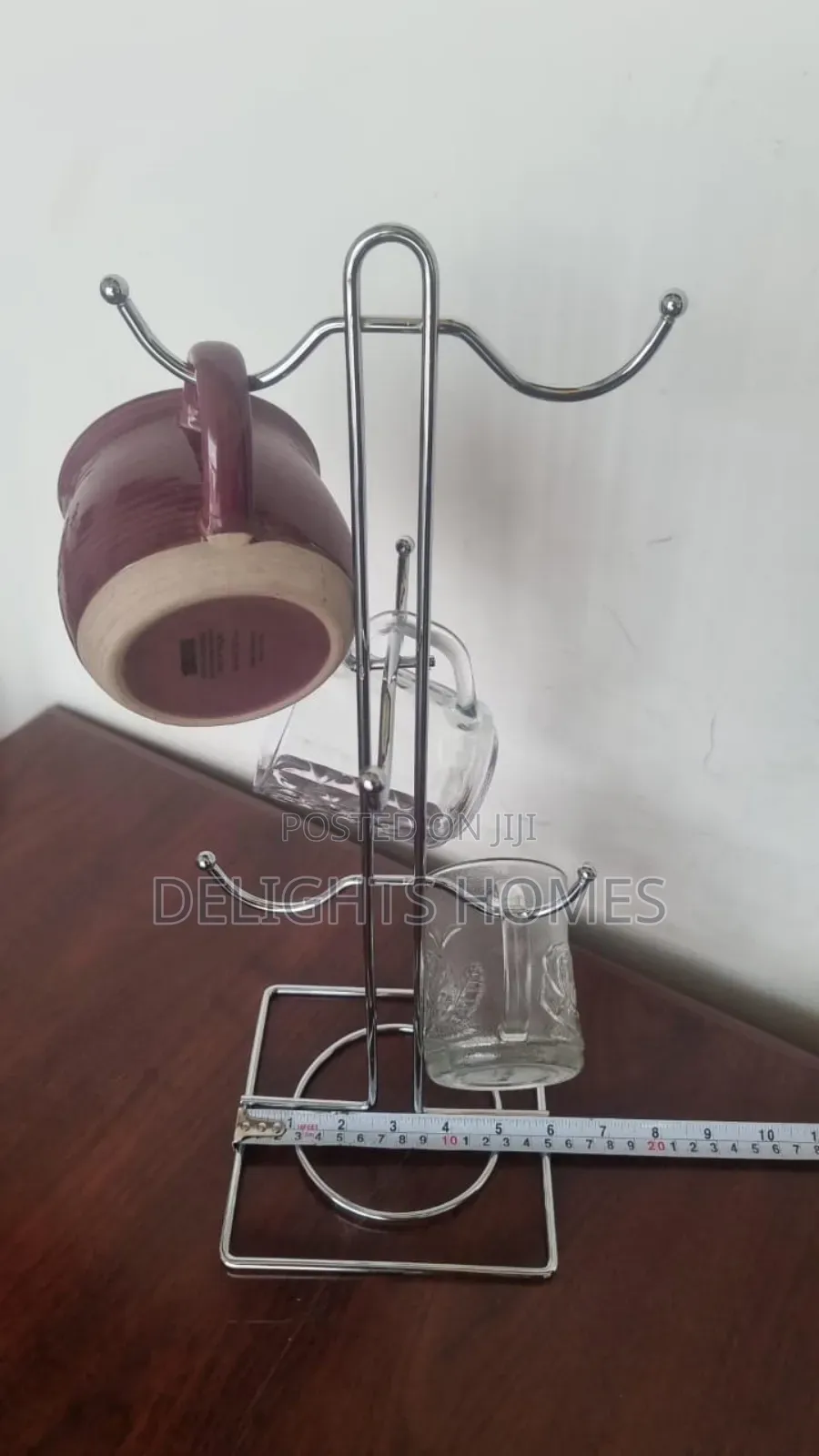 Heavy Stainless Steel Cup Stand