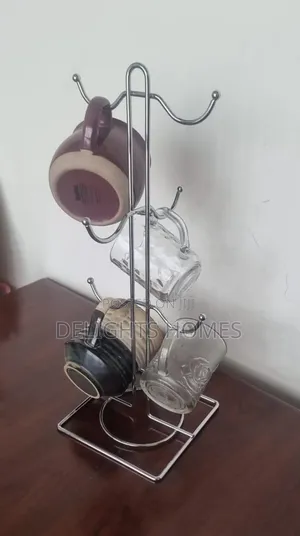 Heavy Stainless Steel Cup Stand