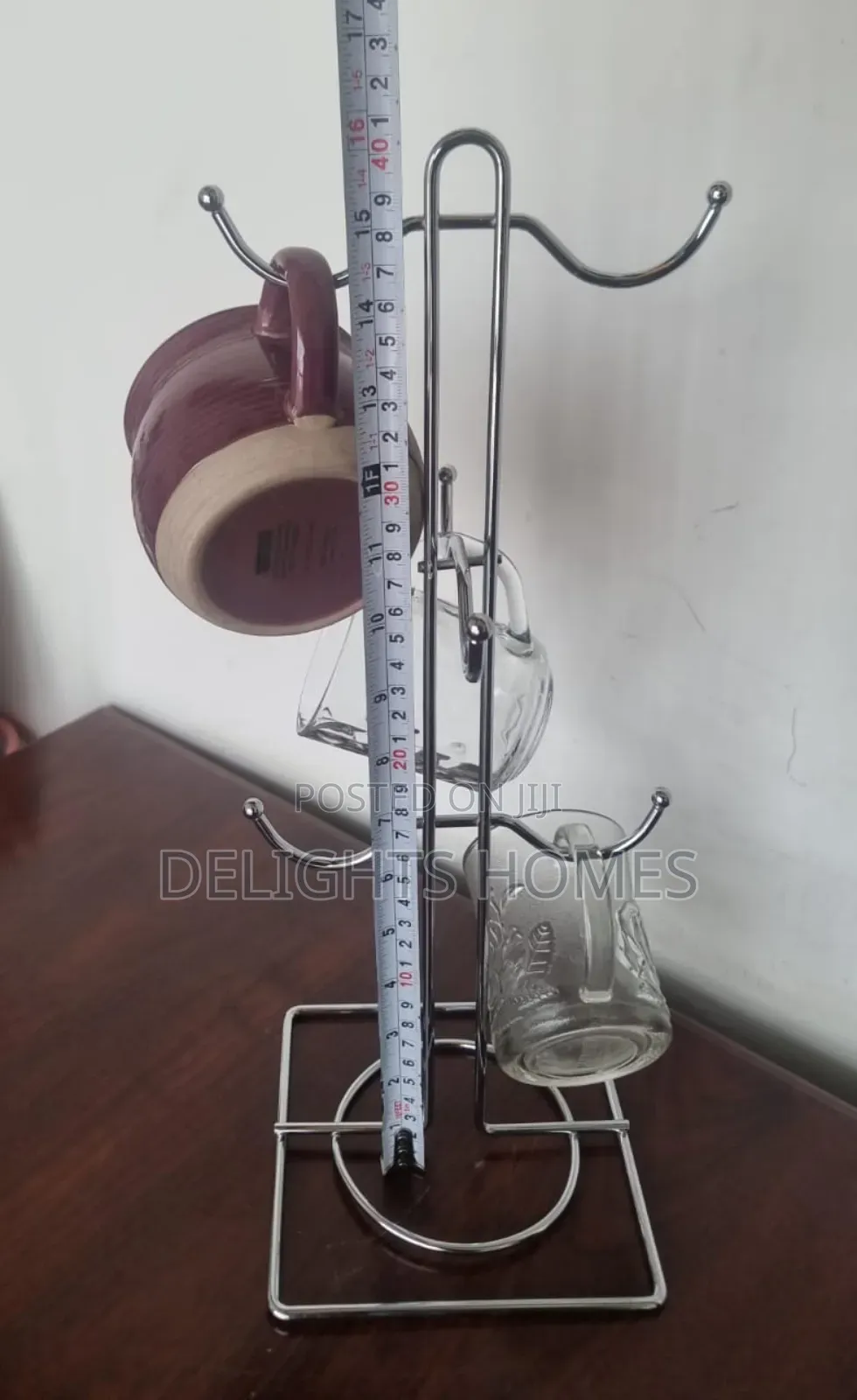 Heavy Stainless Steel Cup Stand