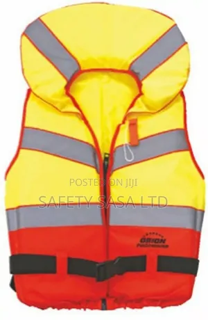 Foam Life Jacket With Whistle