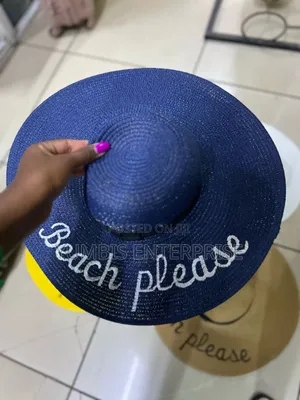 Beach  Please Summer Beach Hats at 850