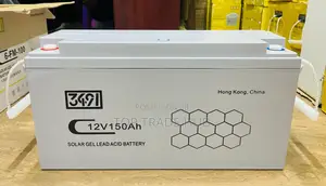 Yachu Gel Deep Cycle Solar Battery 12v 150ah