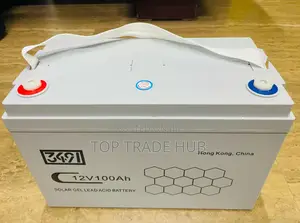 Yachu Gel Deep Cycle Solar Battery 12v 100ah