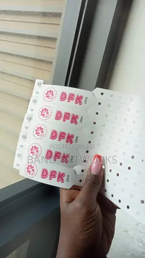 Plastic Vinyl Event, Hotel Festival Wristbands
