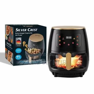 Glass Oven Silver Crest Air Fryer