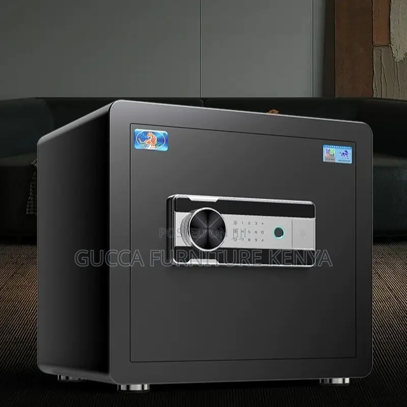 Safes:20kgs Fire-Resistant Steel Security Box