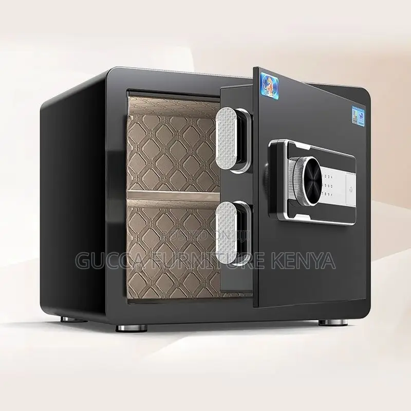 Safes:20kgs Fire-Resistant Steel Security Box