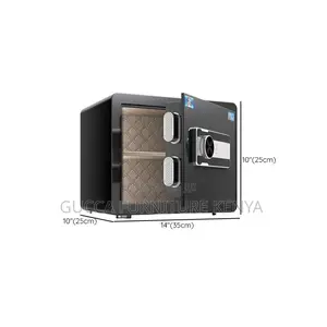 Safes:20kgs Fire-Resistant Steel Security Box