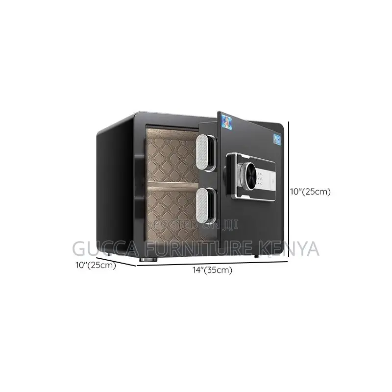Safes:20kgs Fire-Resistant Steel Security Box