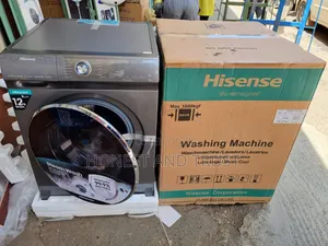Hisense 12kg Front Load Wash and Dry Washing Machine