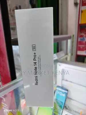 New Xiaomi Redmi Note 14 Pro+ 5G 256 GB Black