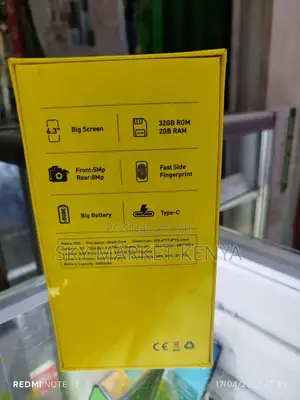New Villaon V20 32 GB Black