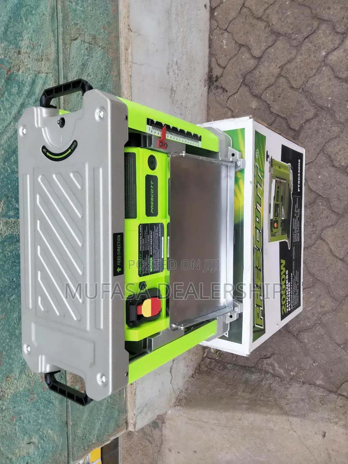 2000w Prescott Thicknesser Machine