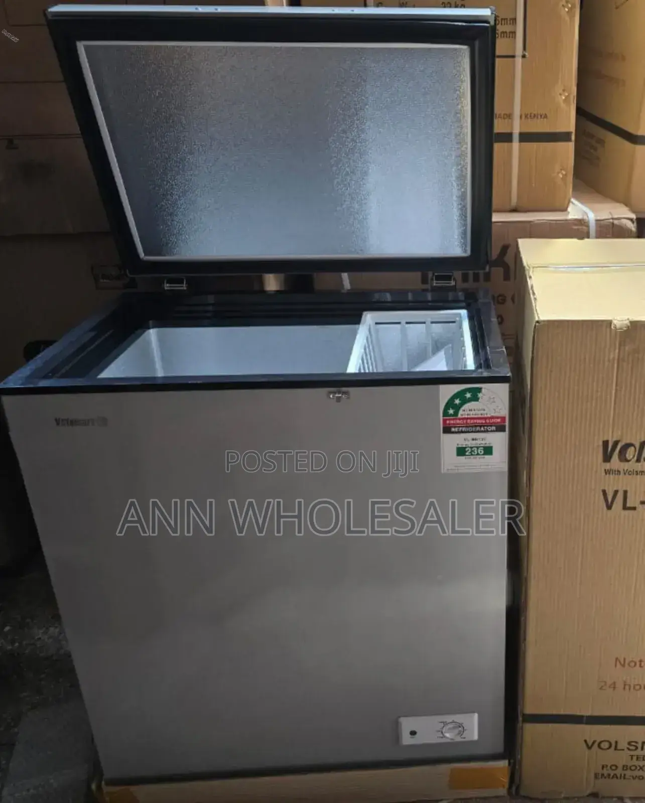130 Litres Volsmart Deep Freezer F/9