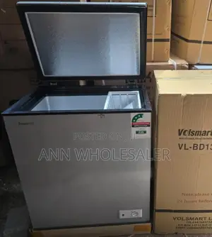 New Arrival 130 Litres Volsmart Deep Freezer