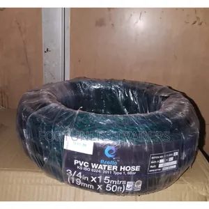 Green Braided Hosepipe 3/4 by 15