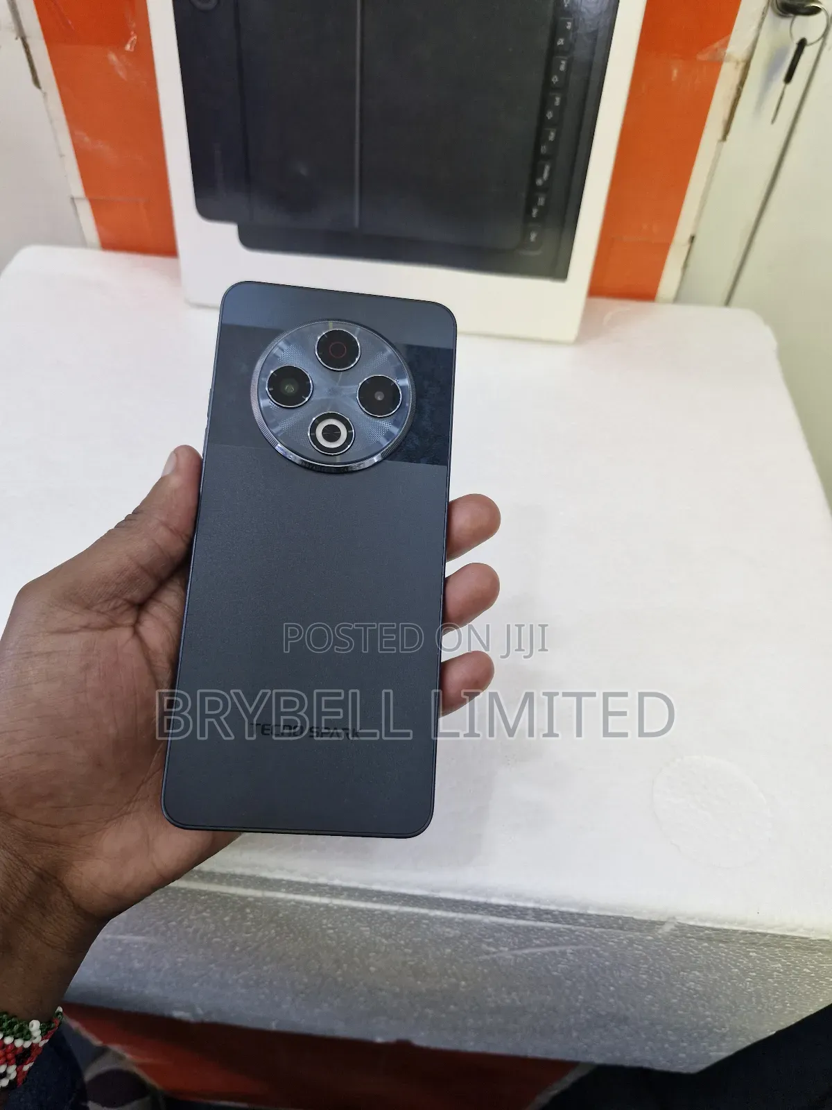 Tecno Spark 30 256 GB Black