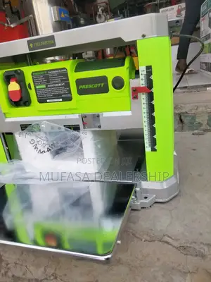 Electric Prescott Thicknesser