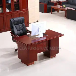 Office Tables:1200mm Prestige Veneer Leadership Desk