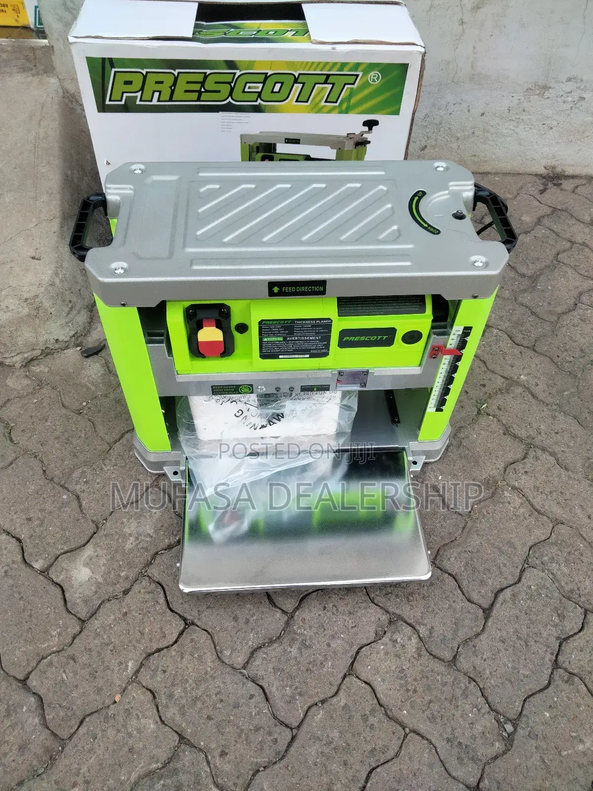 Perfect Thickness Planer Machine