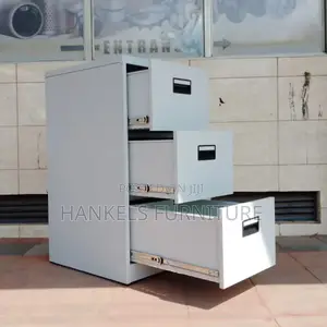 3 Drawer Storage Cabinet