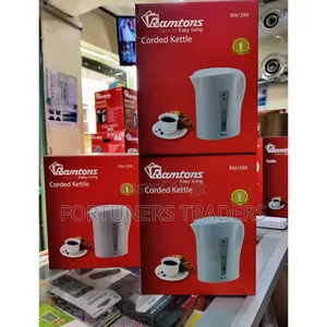 Corded Electric Kettle 1.7 LTRS- White