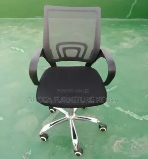 Office Chair: Lightweight Mesh Office Mid-Back Chair
