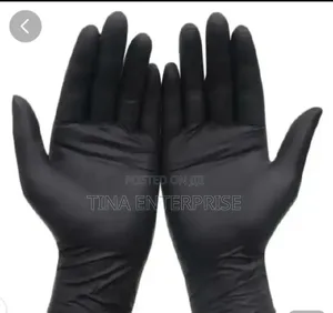 Gloves(Black Nitrile)