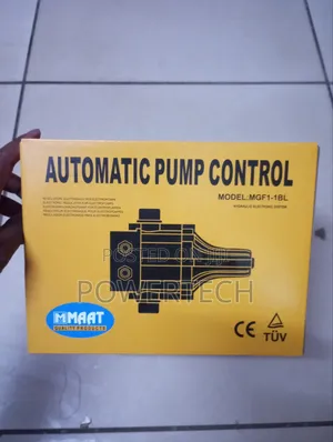 Automatic Pressure Control Pump