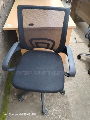 1m Lockable Office Table With Secretariat Office Chair