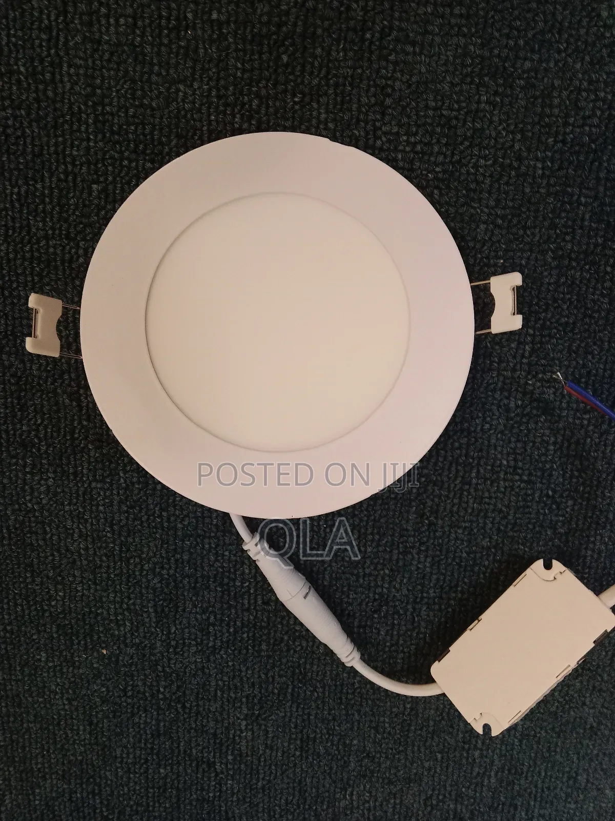 6w, Recessed Panel Light Daylight and Warm White
