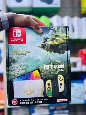 Nintendo Switch Zelda Edition