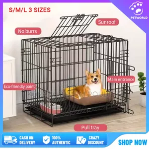 Puppies Foldable Cage