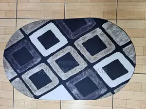 Oval Bathroom Mats With Patterns Available Now