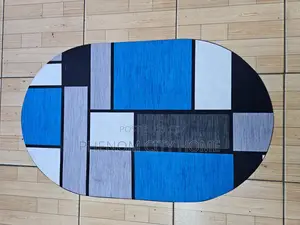 Oval Bathroom Mats With Patterns Available Now