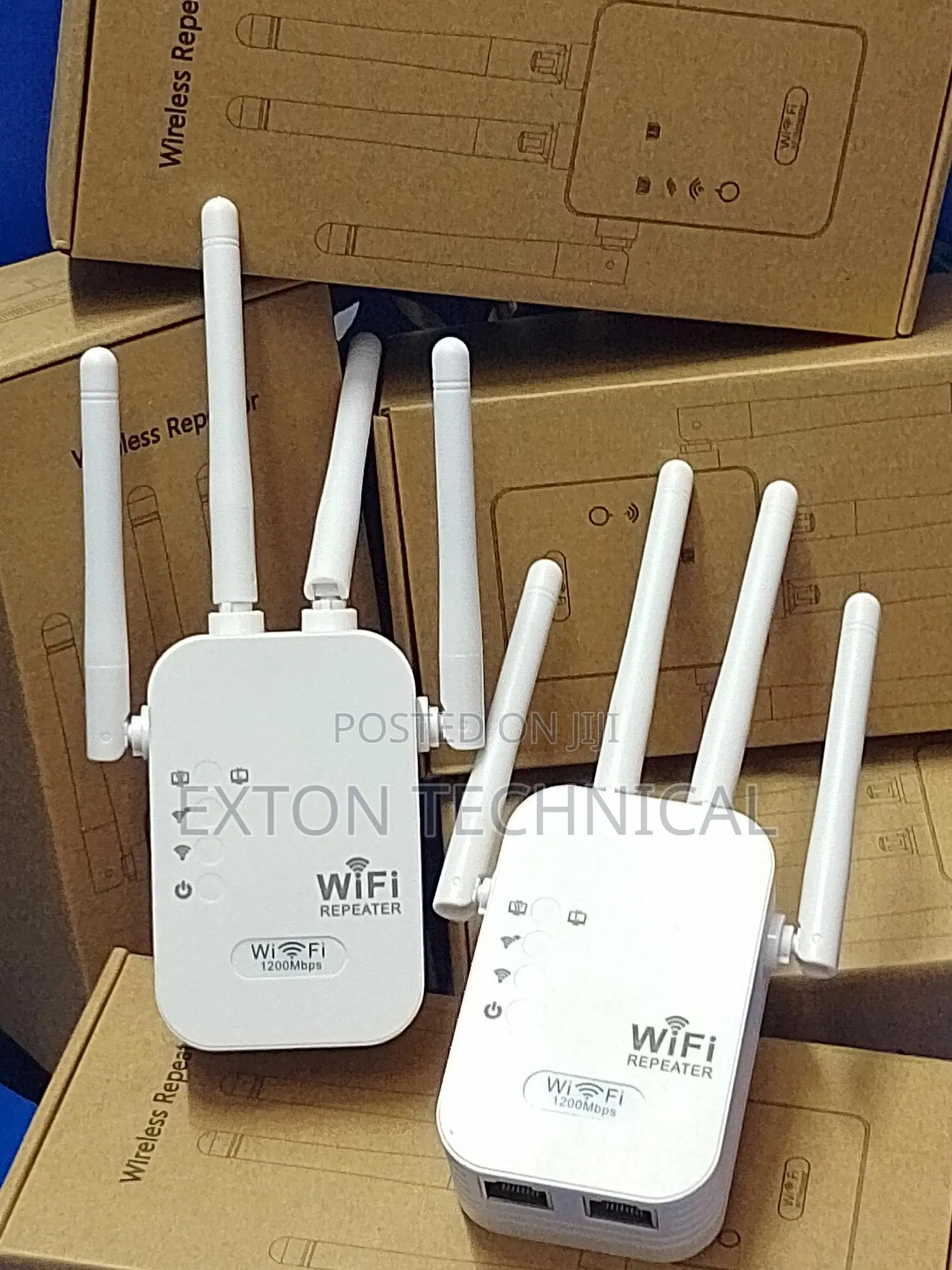 4 Antennas Wifi Repeater