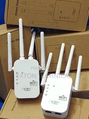 4 Antennas Wifi Repeater