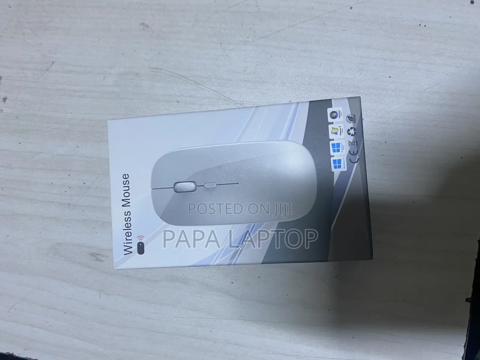 Rechargeable Wireless Mouse