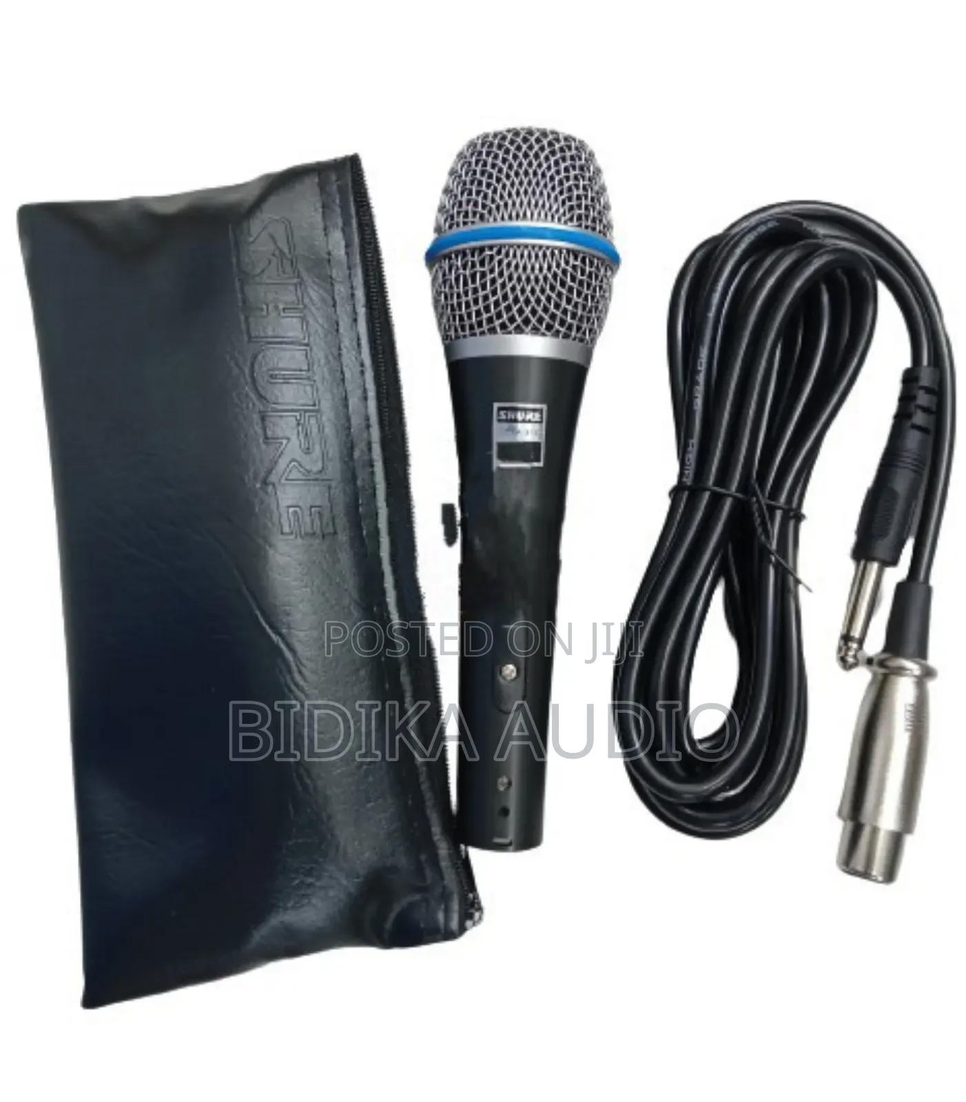Shure Beta 87c Coded Microphone