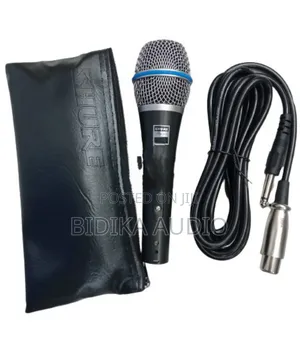 Shure Beta 87c Coded Microphone