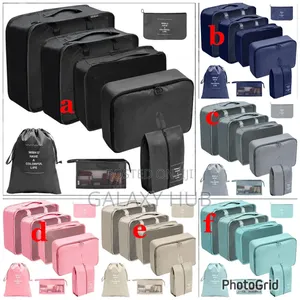 8pcs Luggage Travel Organizers for Suitcase